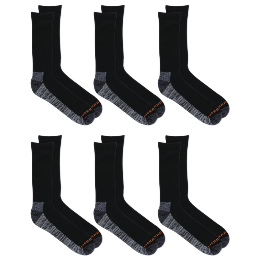 Merrell Work Crew 6 Pk Sort