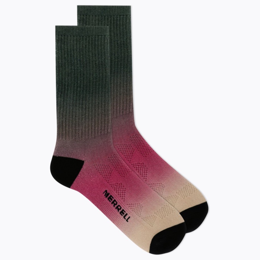 Moab Hiker Crew Sokk Rosa Merrell