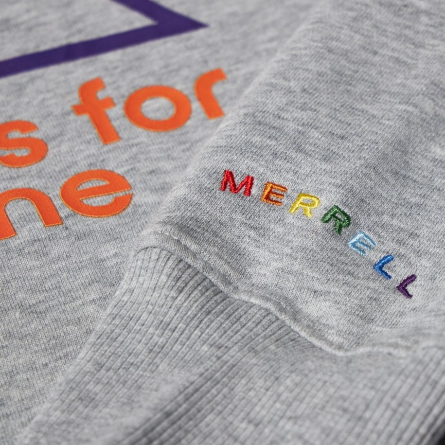 Utendørs Er For Alle Crewneck Sweatshirt Merrell Heather Grey