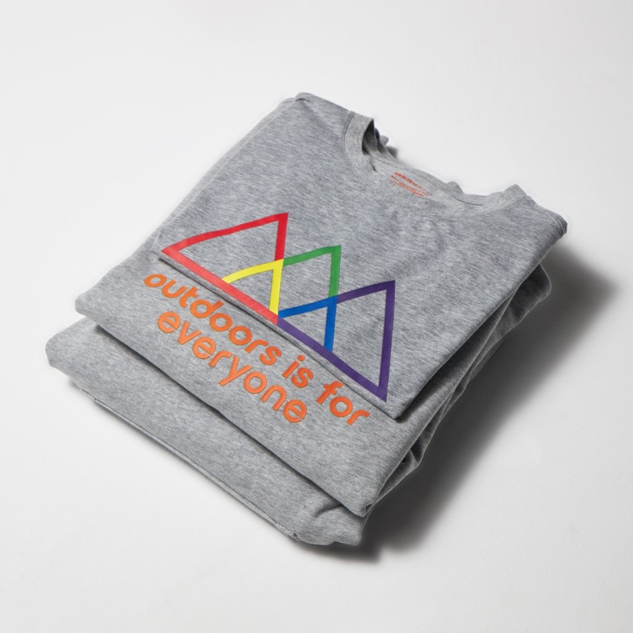 Utendørs Er For Alle Crewneck Sweatshirt Merrell Heather Grey