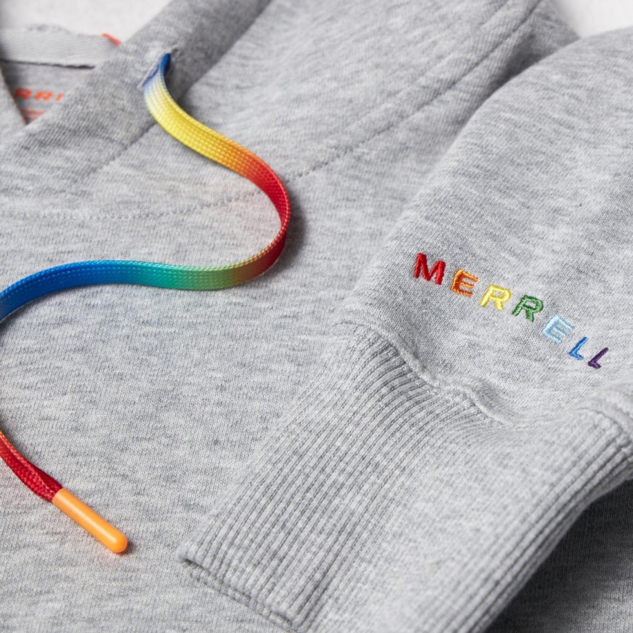 Pride Hettegenser Gråmelert Merrell