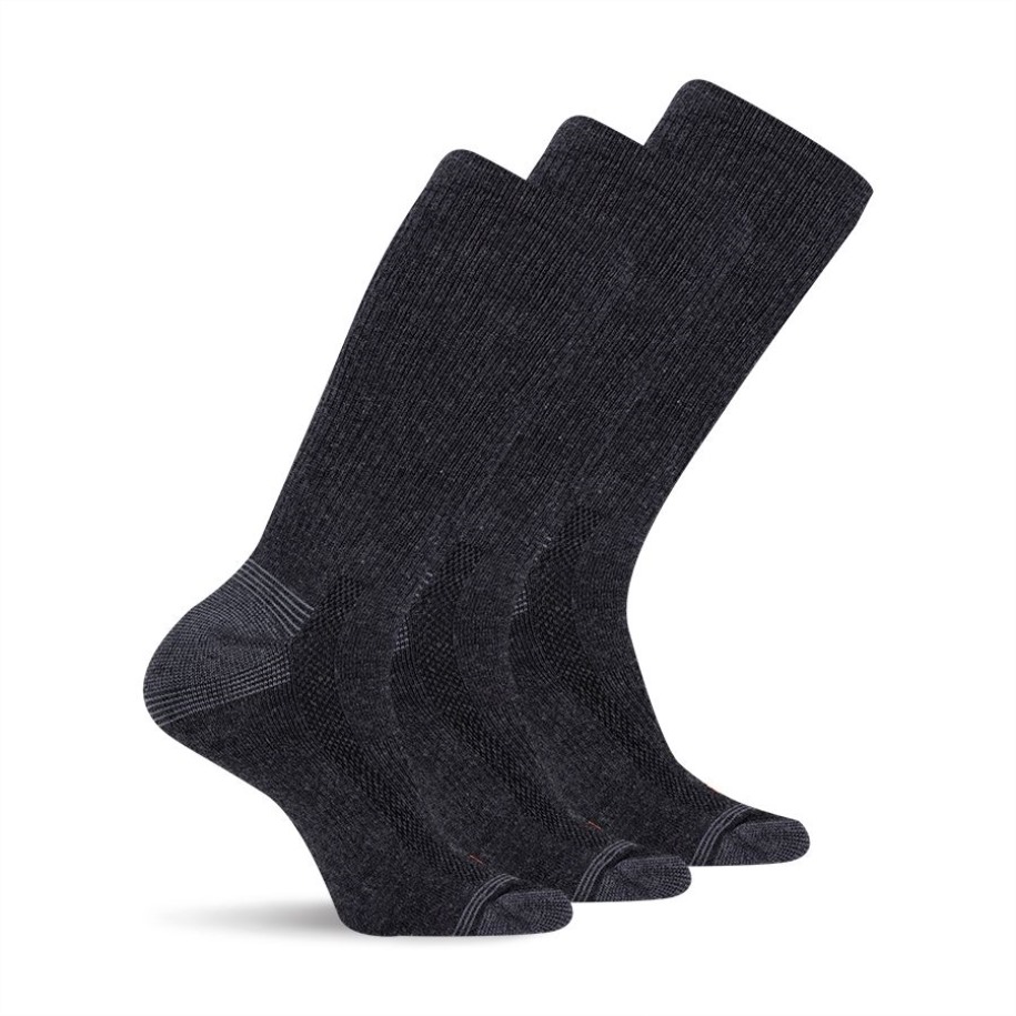 Repreve® Hiker Crew Sock 3-pack Black Merrell