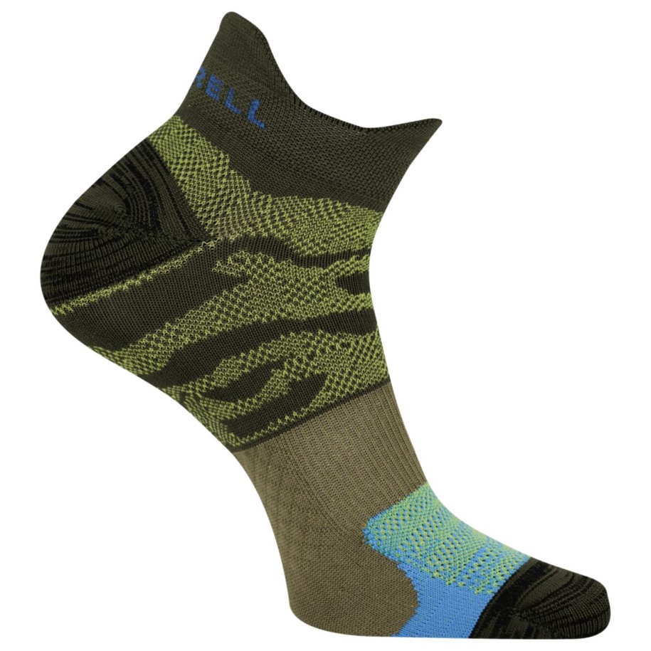 Trail Hanske Low Cut Dobbel Tabs Sokk Oliven Merrell