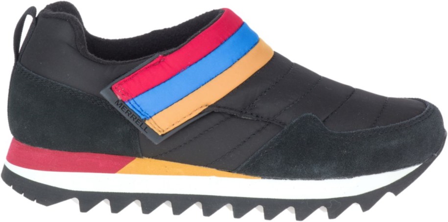 Dame Alpin Moc Stropp Polar Retro Svart Merrell