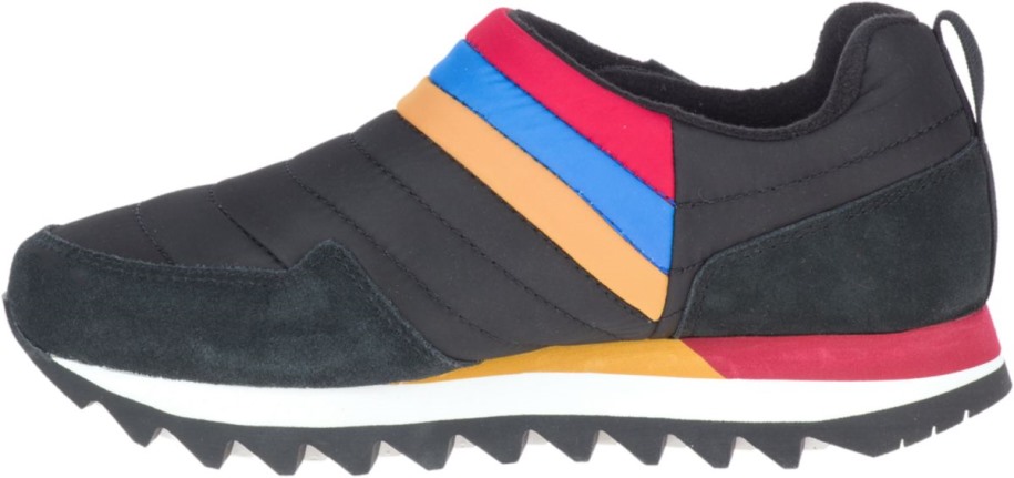 Dame Alpin Moc Stropp Polar Retro Svart Merrell