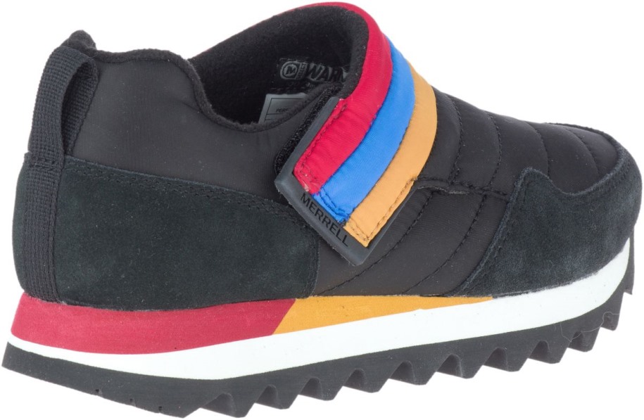 Dame Alpin Moc Stropp Polar Retro Svart Merrell