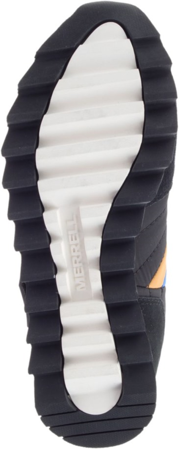 Dame Alpin Moc Stropp Polar Retro Svart Merrell