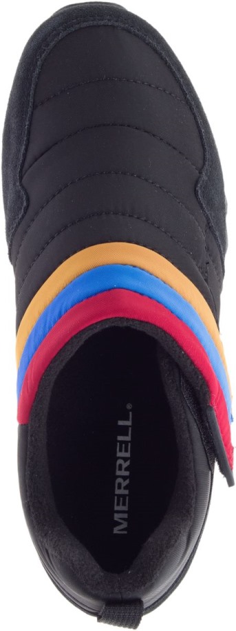 Dame Alpin Moc Stropp Polar Retro Svart Merrell