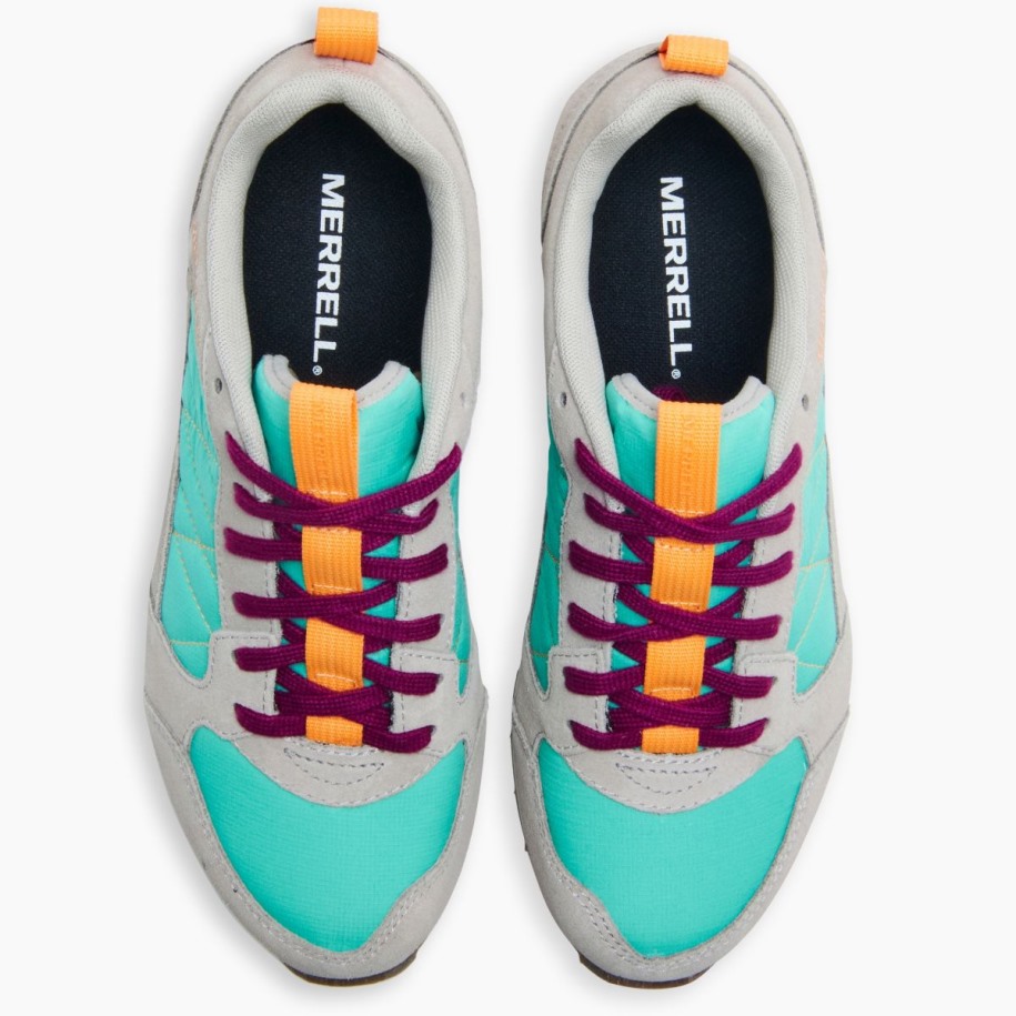 Alpin Sneaker For Kvinner Merrell Moon Mint