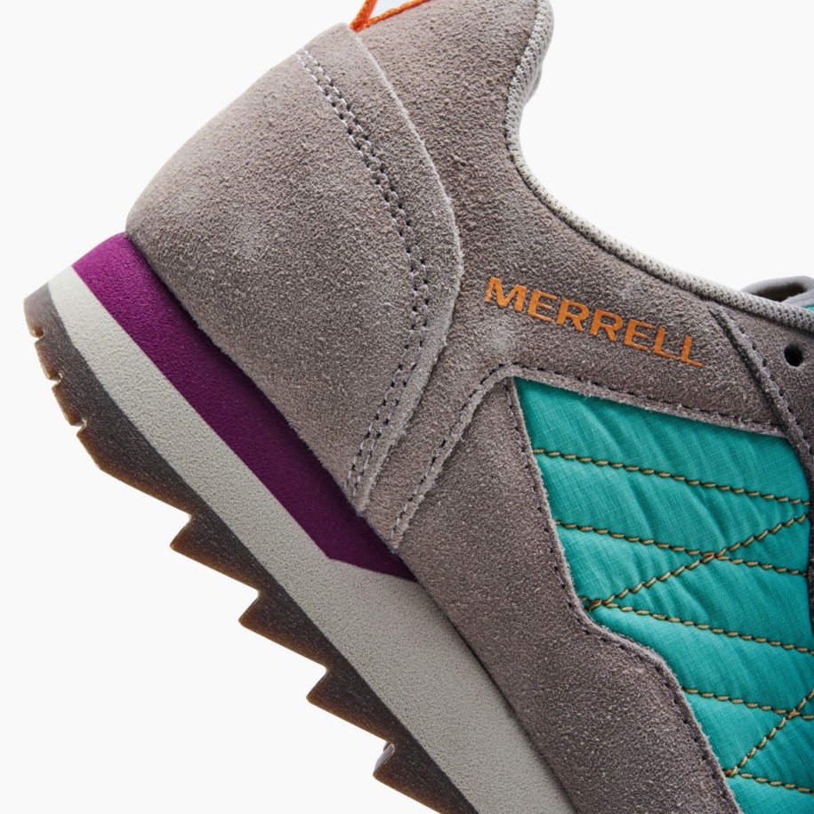 Alpin Sneaker For Kvinner Merrell Moon Mint