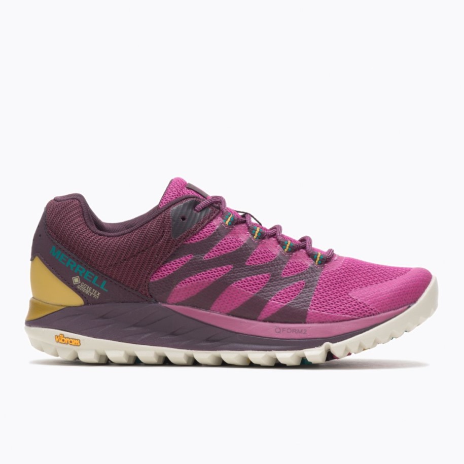 Kvinners Antora 2 Gore-tex Fuschia Merrell