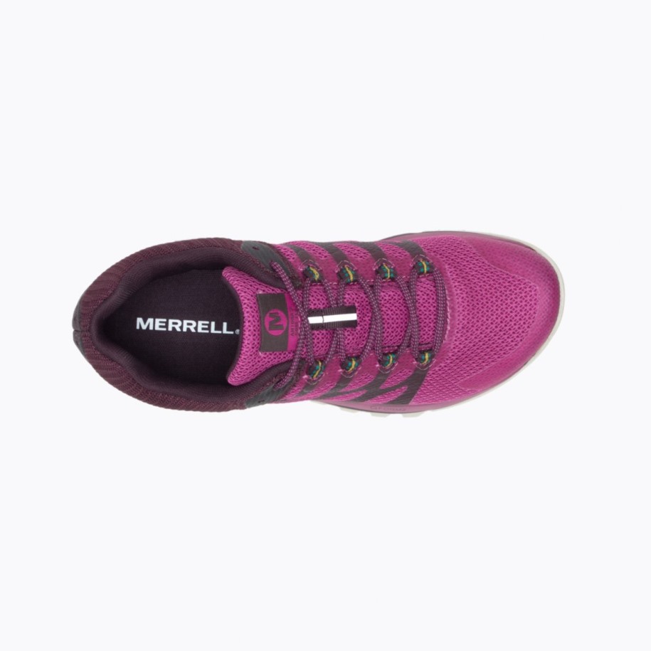 Kvinners Antora 2 Gore-tex Fuschia Merrell