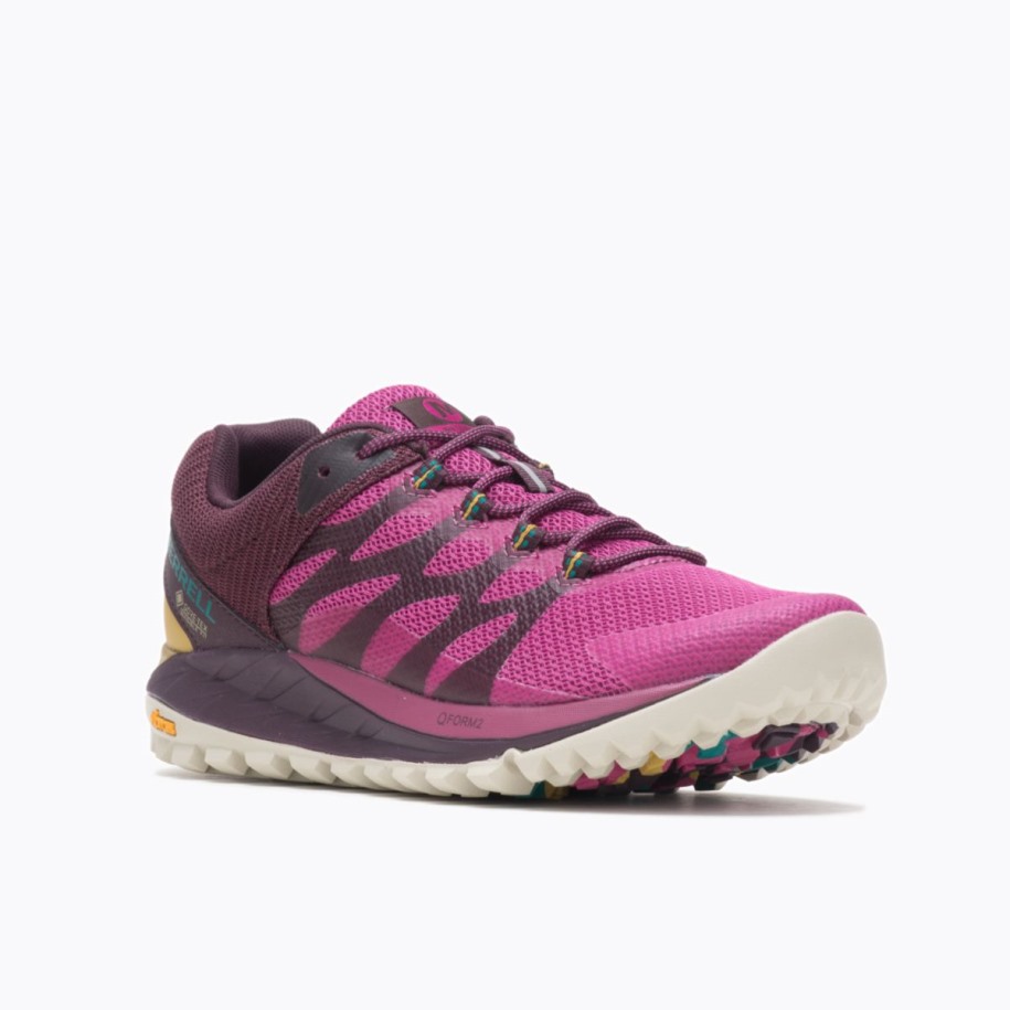 Kvinners Antora 2 Gore-tex Fuschia Merrell