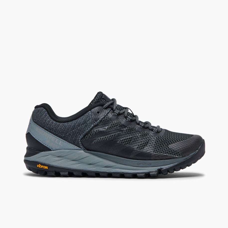 Kvinners Antora 2 Gore-tex Bred Bredde Merrell Svart