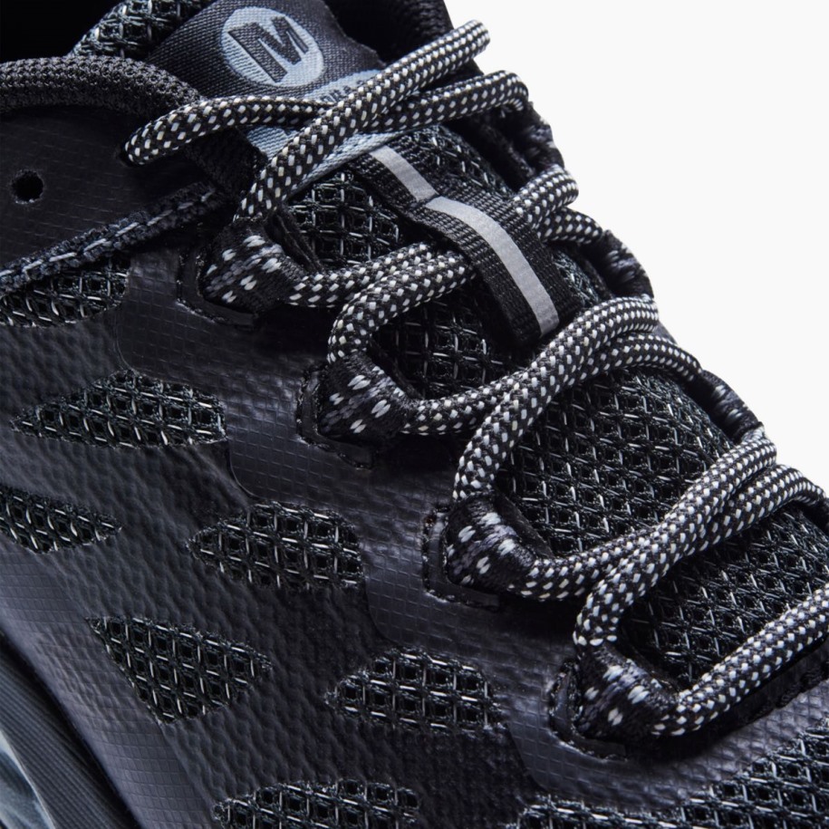 Kvinners Antora 2 Gore-tex Bred Bredde Merrell Svart