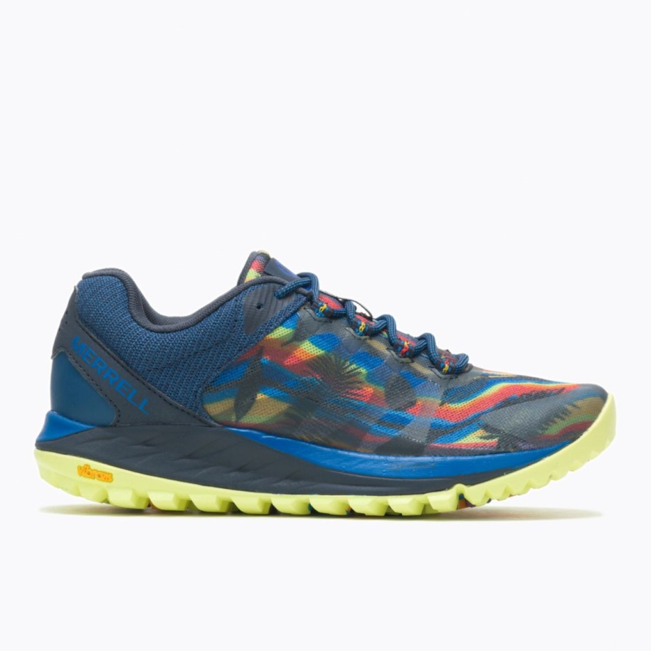 Kvinners Antora 2 Rainbow Mountain 3 Rainbow Merrell
