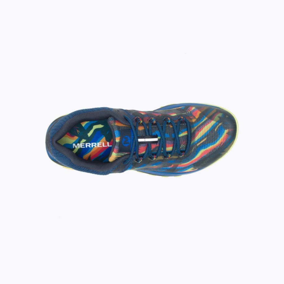 Kvinners Antora 2 Rainbow Mountain 3 Rainbow Merrell