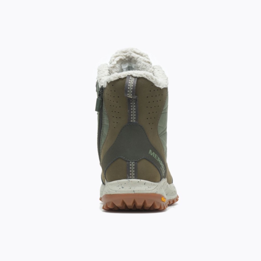 Dame Antora Sneaker Boot Vanntett Merrell Lichen