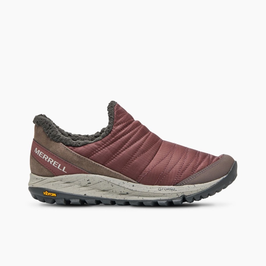 Antora Sneaker For Kvinner Moc Merrell Marron