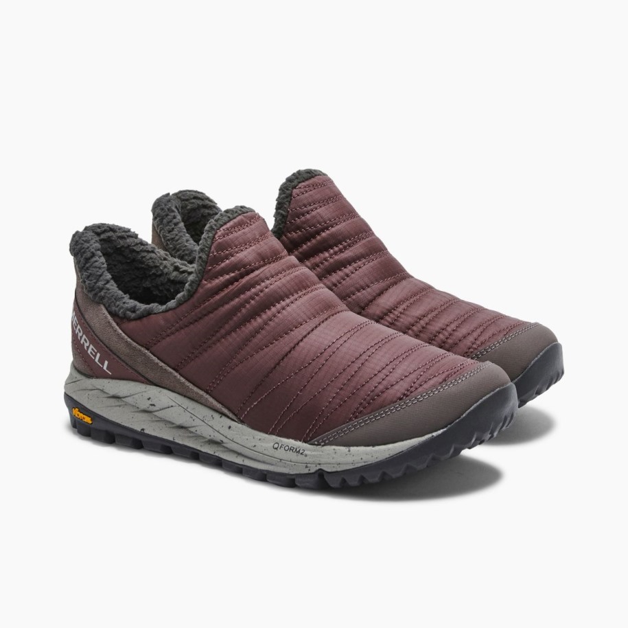 Antora Sneaker For Kvinner Moc Merrell Marron