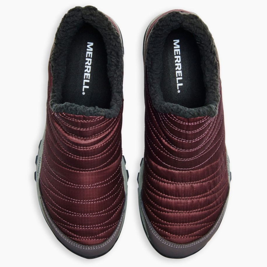 Antora Sneaker For Kvinner Moc Merrell Marron
