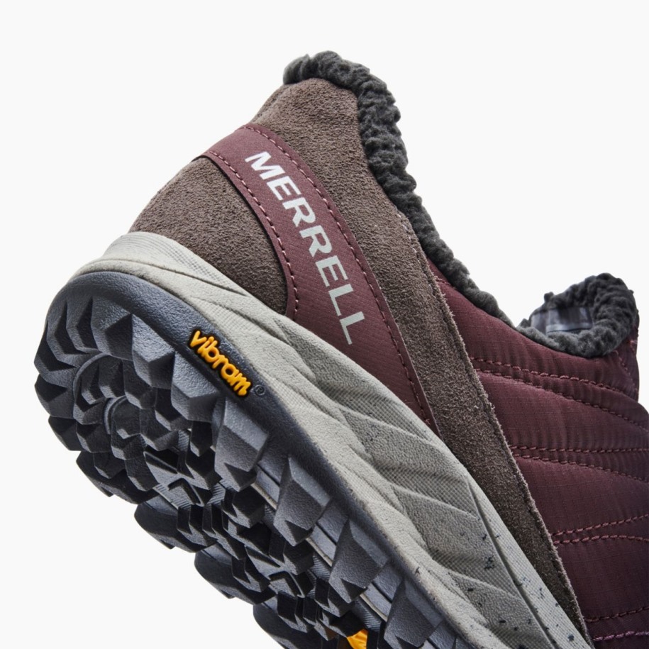 Antora Sneaker For Kvinner Moc Merrell Marron