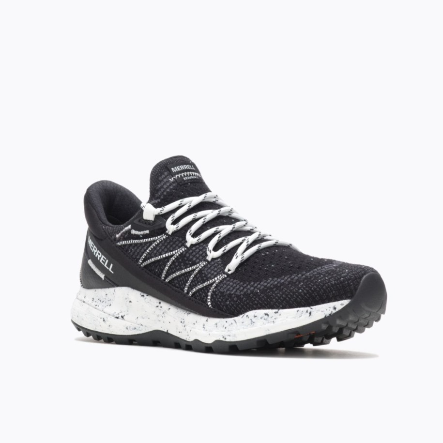 Kvinners Bravada 2 Bred Bredde Svart Hvit Merrell