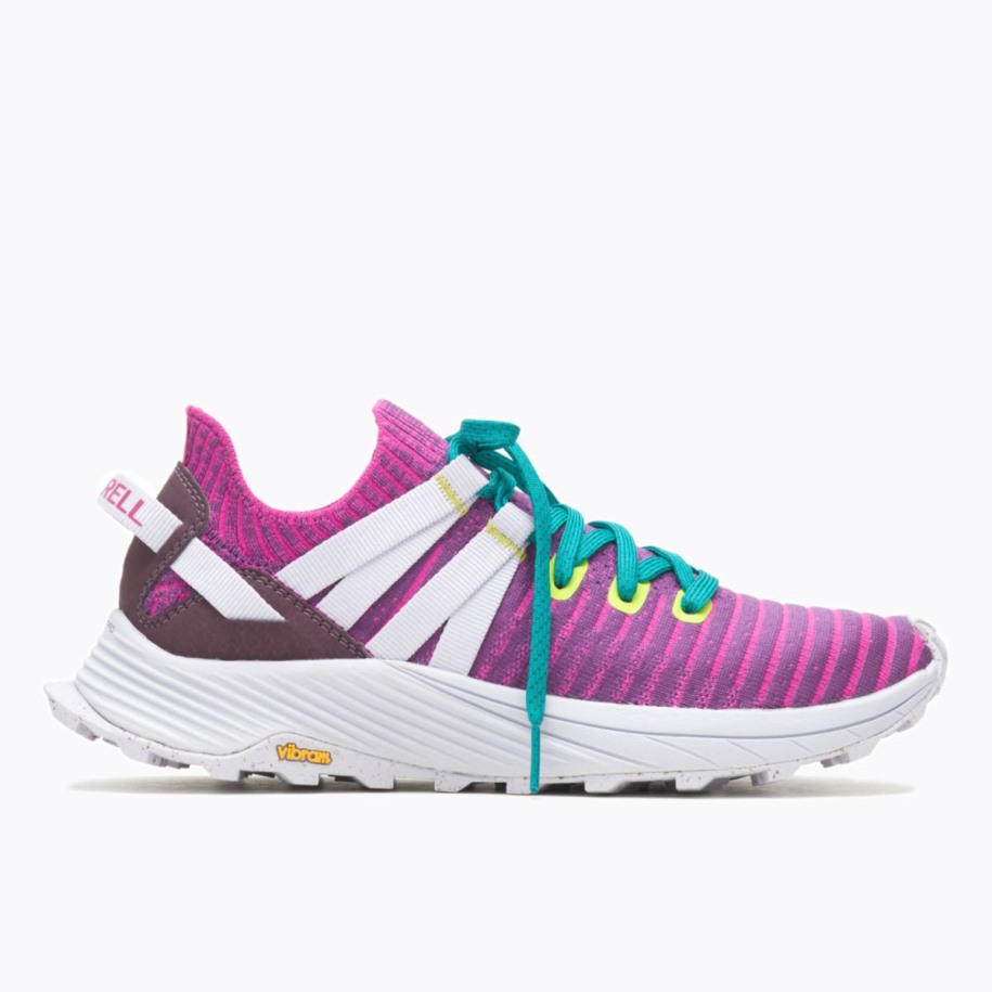 Kvinner Embark Blonder Sneaker Fuchsia Merrell