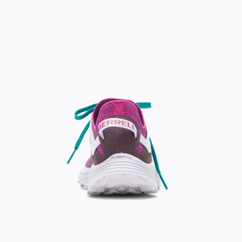 Kvinner Embark Blonder Sneaker Fuchsia Merrell