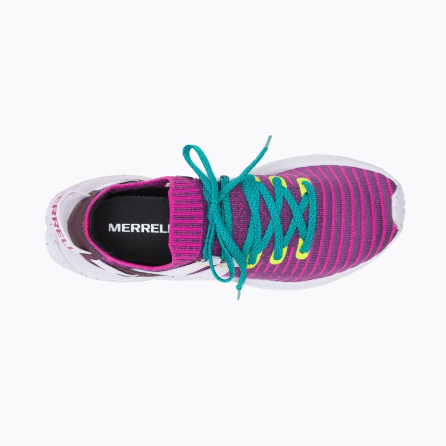 Kvinner Embark Blonder Sneaker Fuchsia Merrell