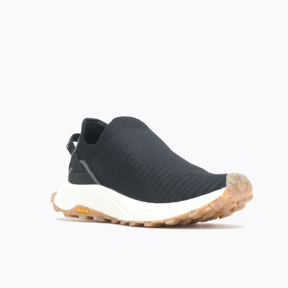 Embark Sneaker For Kvinner Moc øko Svart Hvit Merrell