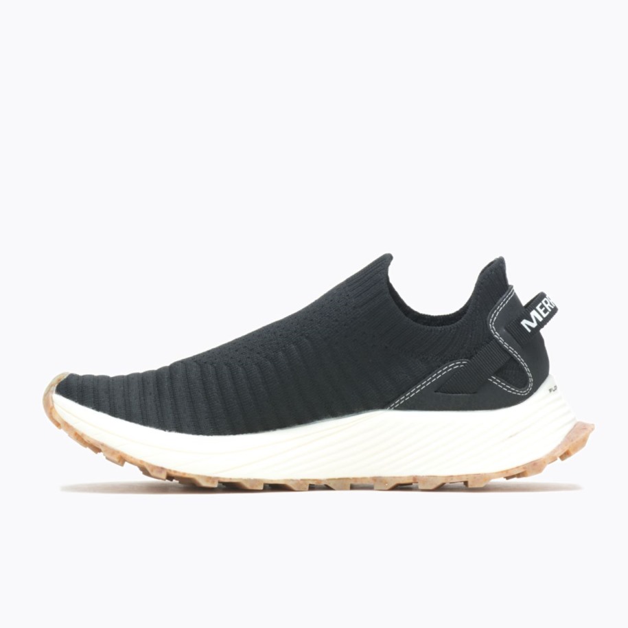 Embark Sneaker For Kvinner Moc øko Svart Hvit Merrell