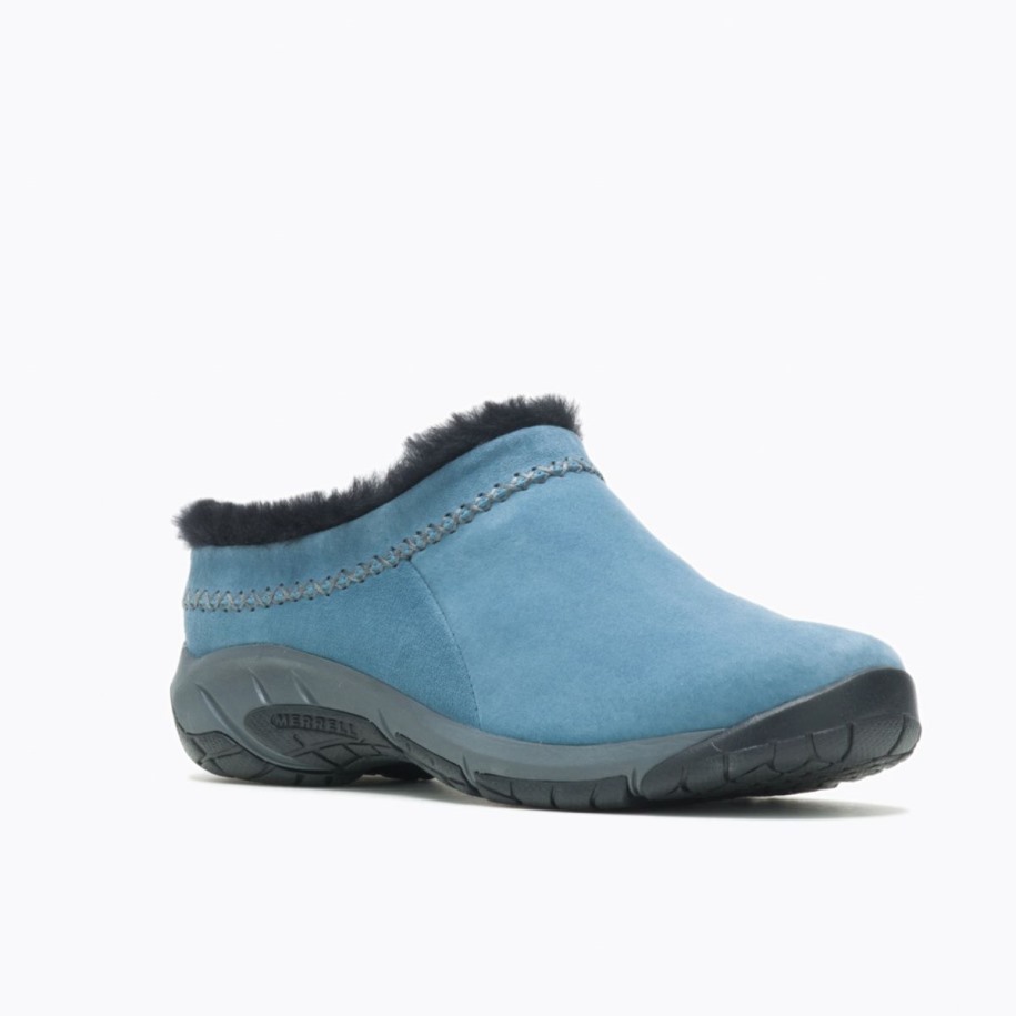 Kvinners Ekstranummer Ice 4 Bred Bredde Merrell Stonewash