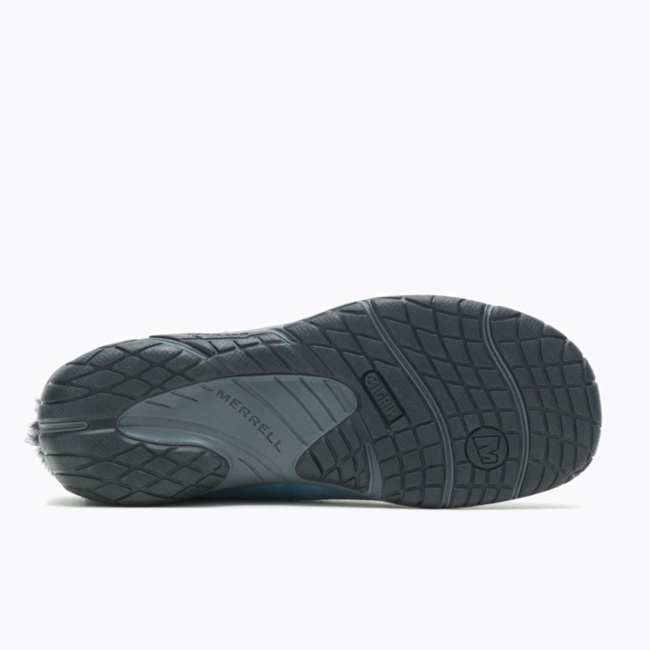 Kvinners Ekstranummer Ice 4 Bred Bredde Merrell Stonewash