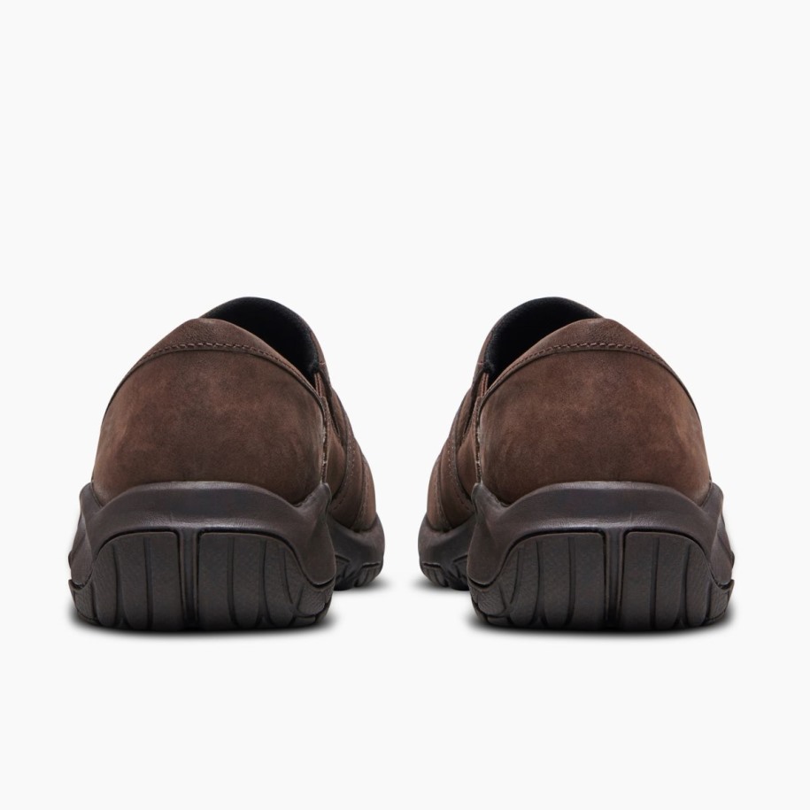 Kvinners Encore Moc 4 Lær Bred Bredde Bracken Merrell