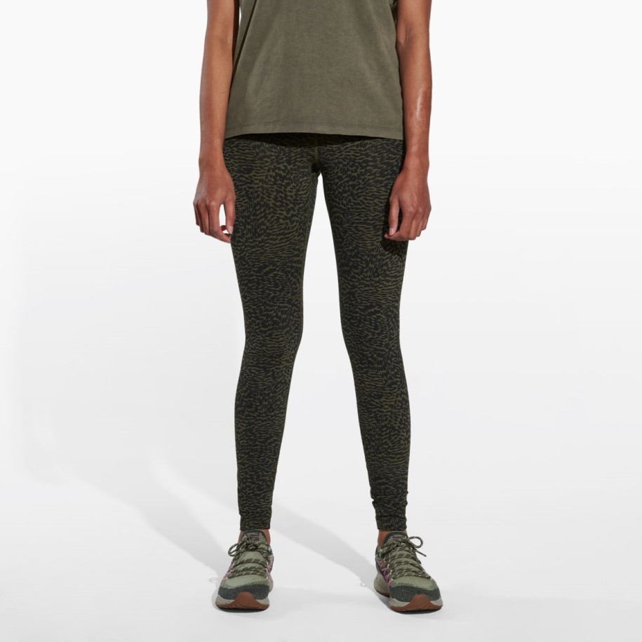 Kvinners Ever Move Stram Merrell Støvete Oliven Mini Camo Print