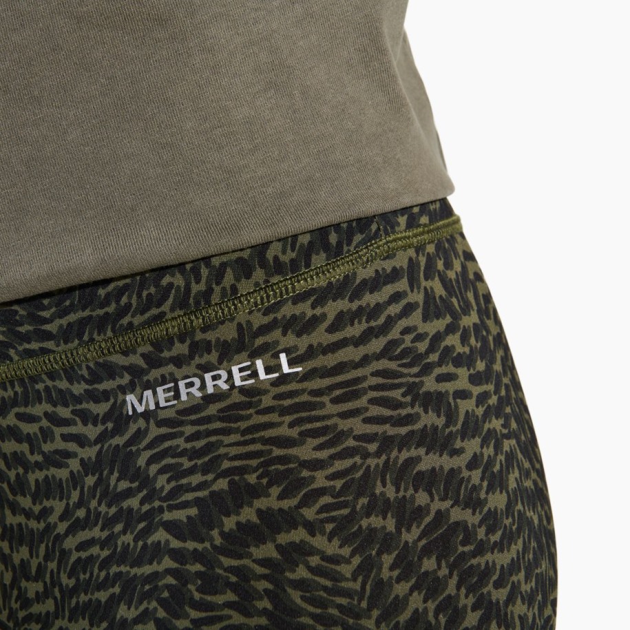 Kvinners Ever Move Stram Merrell Støvete Oliven Mini Camo Print