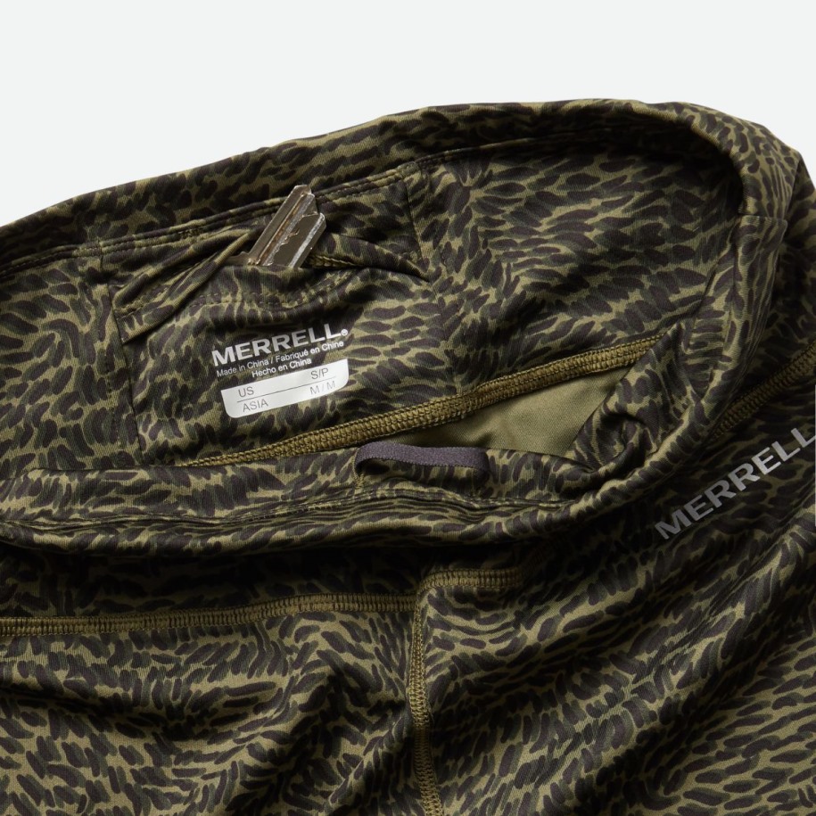 Kvinners Ever Move Stram Merrell Støvete Oliven Mini Camo Print