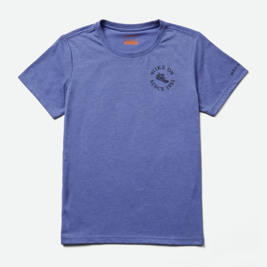 Damevandring På Tee Baja Blue Heather Merrell