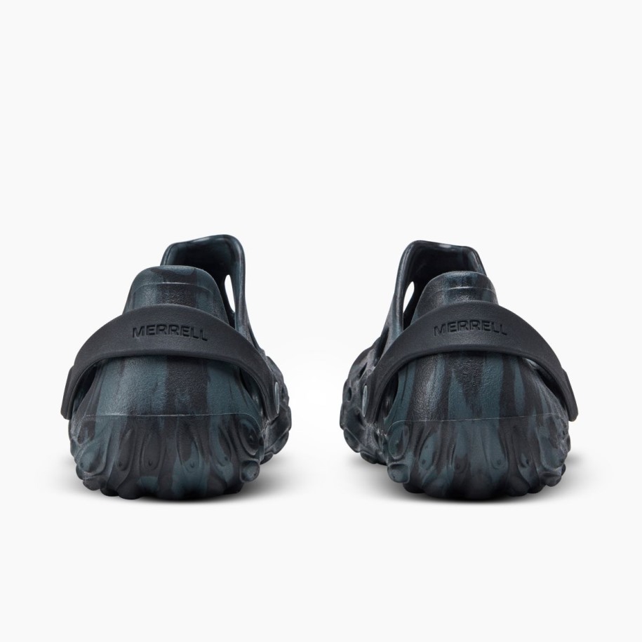 Dame Hydro Moc Merrell Svart