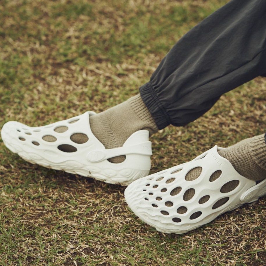 Dame Hydro Moc Merrell Hvit