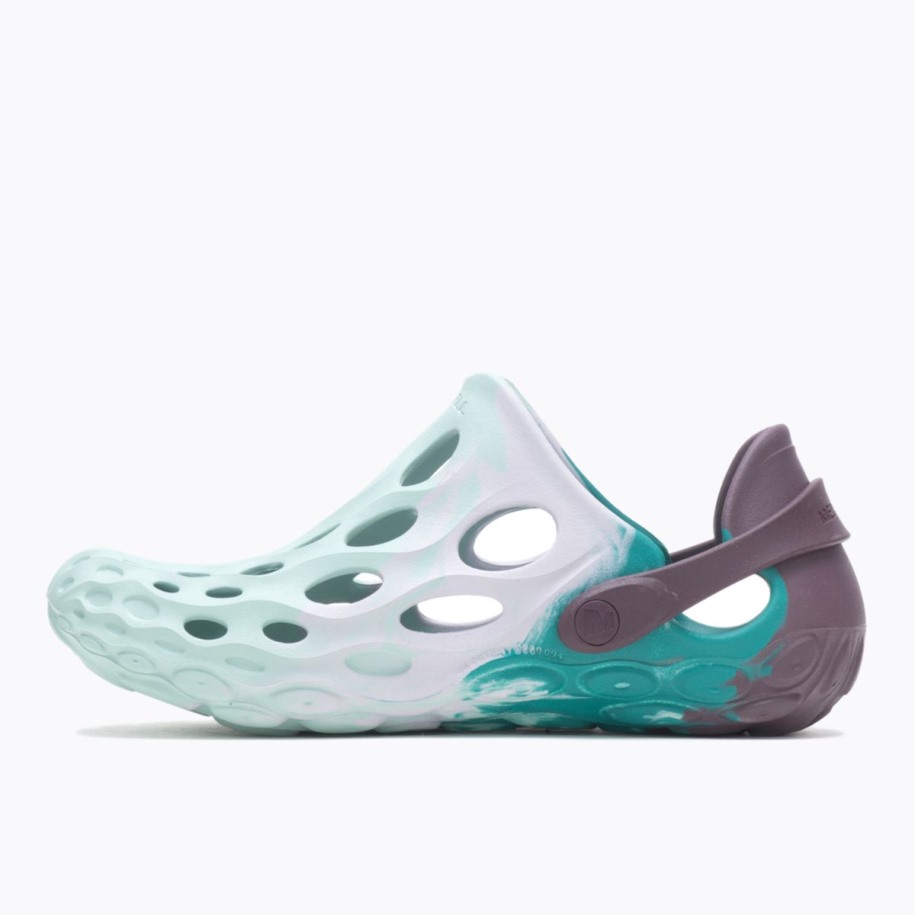 Hydromoc For Kvinner Med Bloom® Iris Blågrønn Merrell