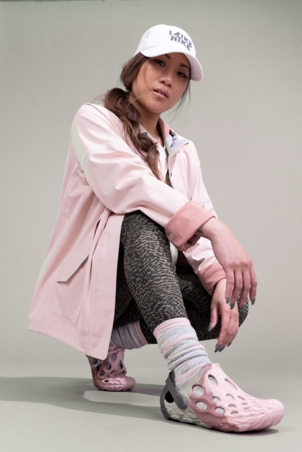 Hydromoc For Kvinner Med Bloom® Pine Marrone Merrell