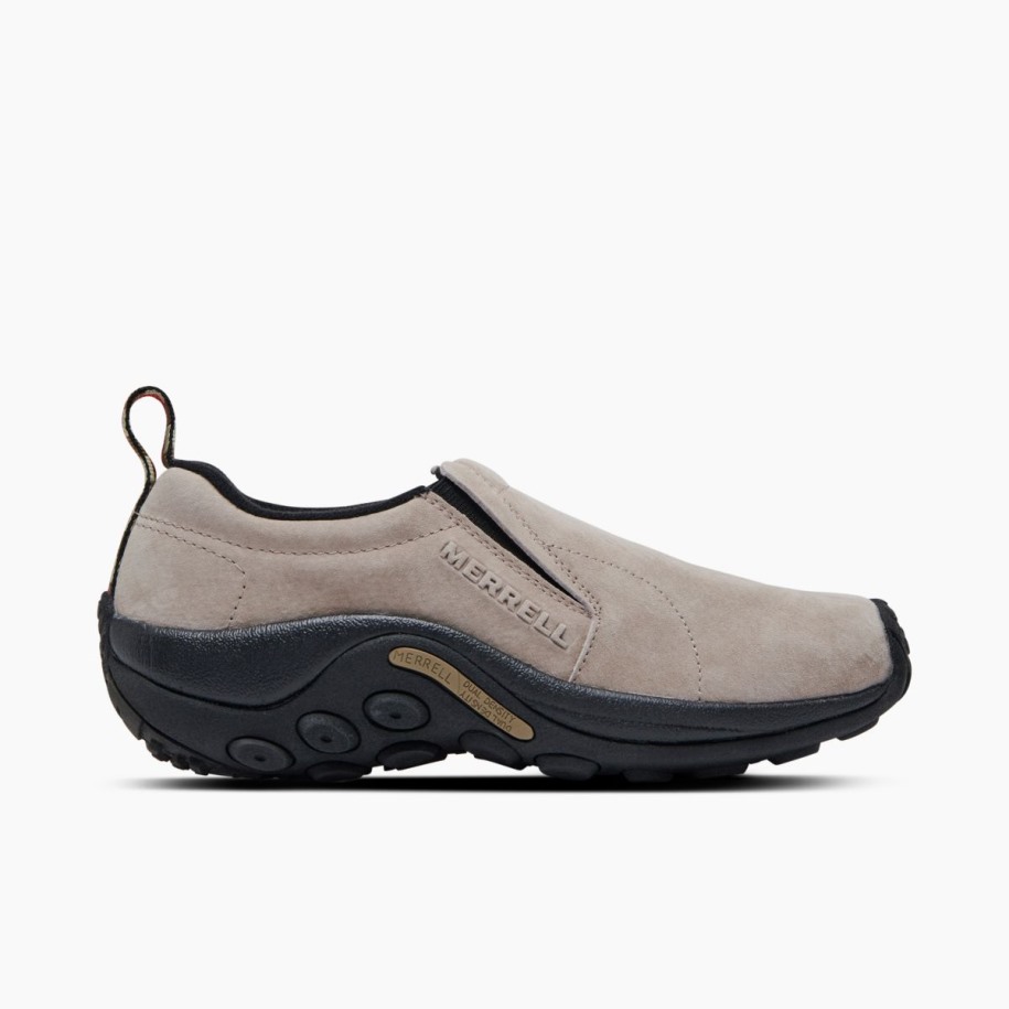 Kvinners Jungel Moc Merrell Taupe