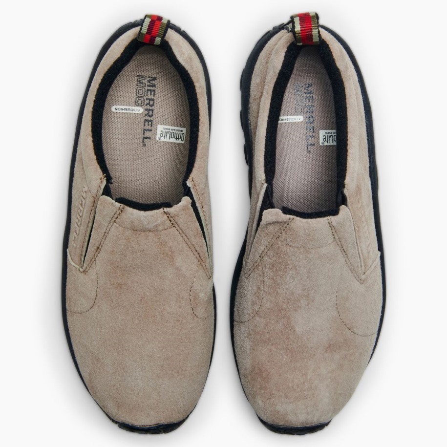 Kvinners Jungel Moc Merrell Taupe