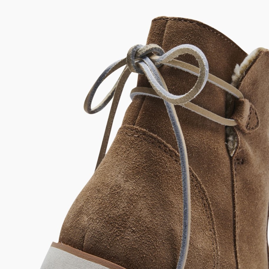 Kvinners Juno Bløff Polar Vanntett Kamel Merrell