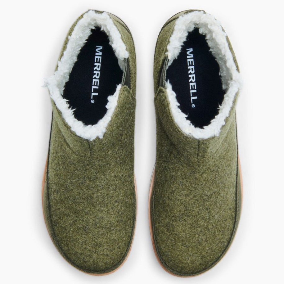 Kvinners Juno Pull På Oliven Merrell