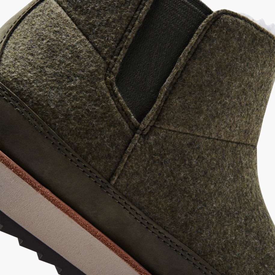 Kvinners Juno Pull På Oliven Merrell