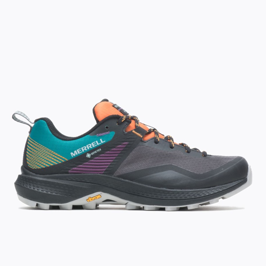 Kvinners Mqm 3 Gore-tex Tangerine Teal Merrell
