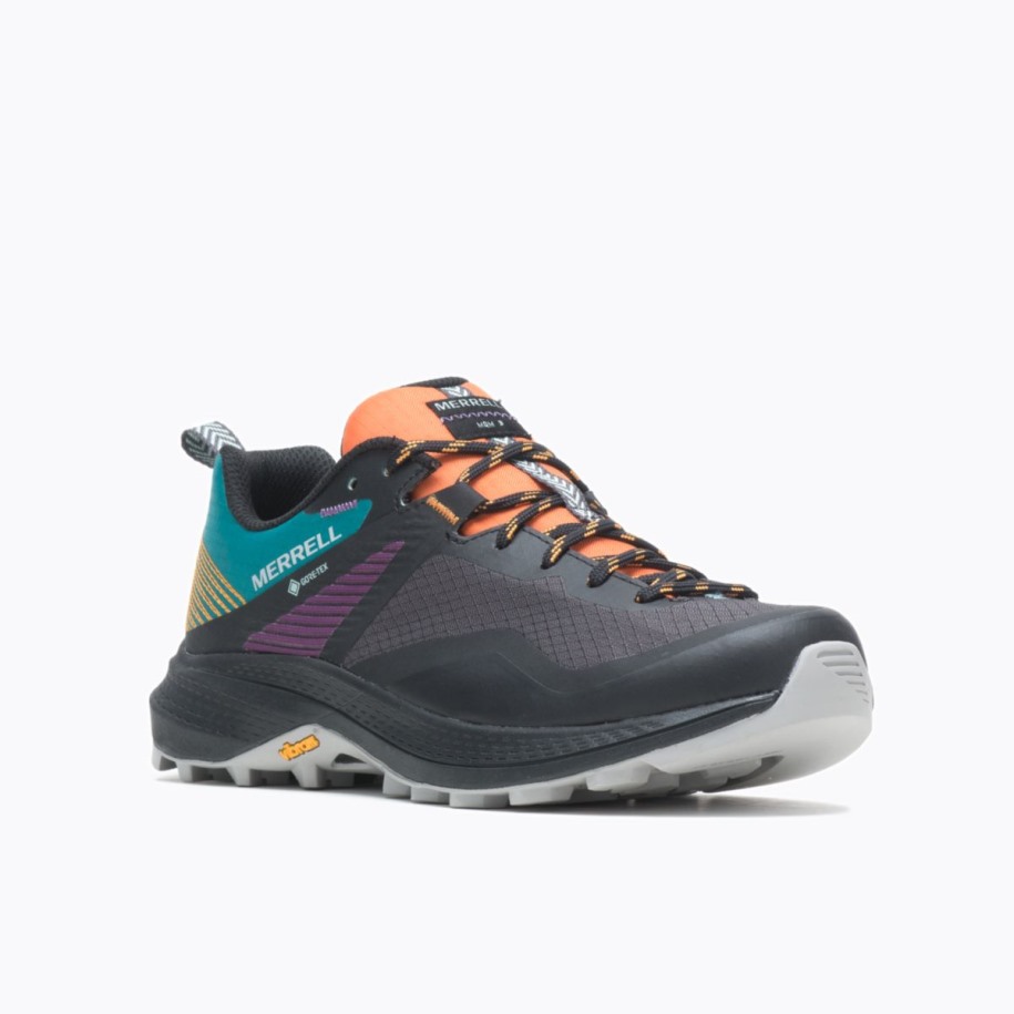 Kvinners Mqm 3 Gore-tex Tangerine Teal Merrell
